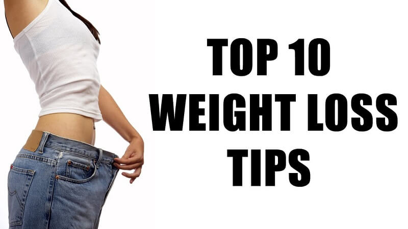 10 weight loss tips