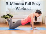 5 minute workout