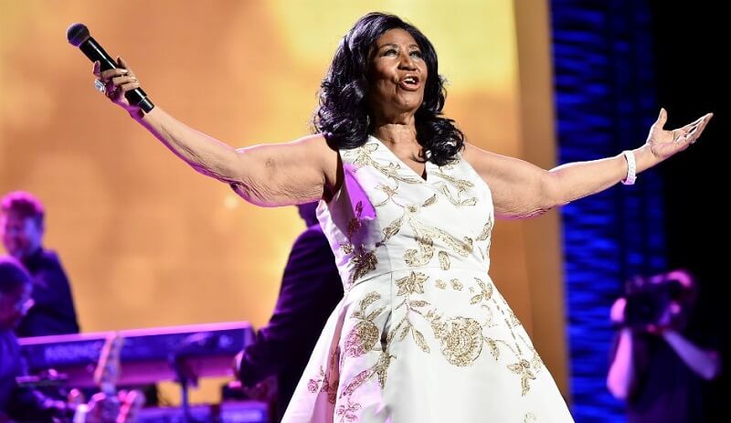 Aretha Franklin's Weight Loss Is Stunning In New Instagram Pic: Like Kris Jenner, Queen Of Soul Can Be 'Sexy'