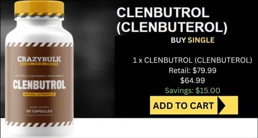 Clenbuterol Before and After Results: Does Clen Burn Fat (3X) Faster?