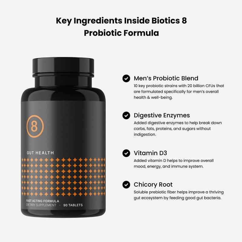 Biotics 8 ingredients