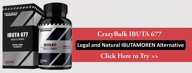 Buy CrazyBulk IBUTA 677