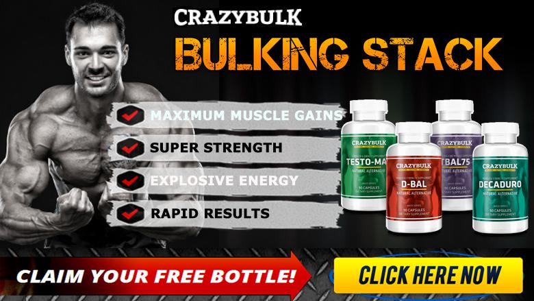 Crazy Bulk Bulking Stack Review 4 Legal Steroids For Huge Muscle Gain 8996