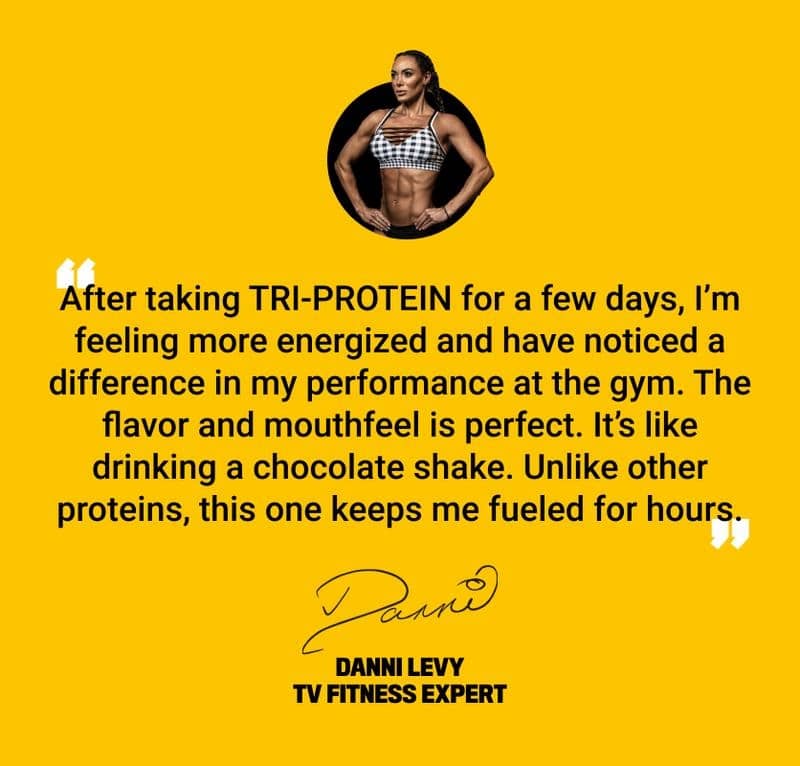 Crazy Nutrition tri protein review