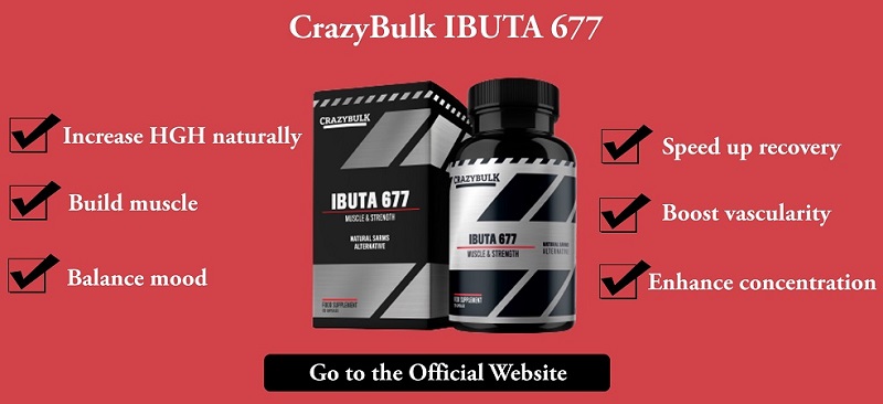 CrazyBulk IBUTA 677 review