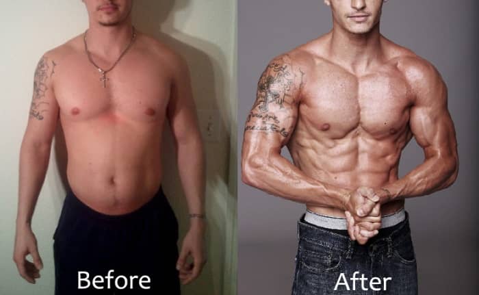 D-Bal Max results before and after