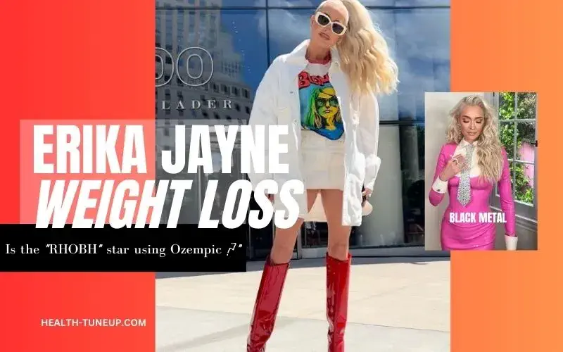 Erika Jayne weight loss