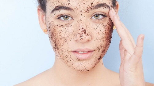 Exfoliation to look young