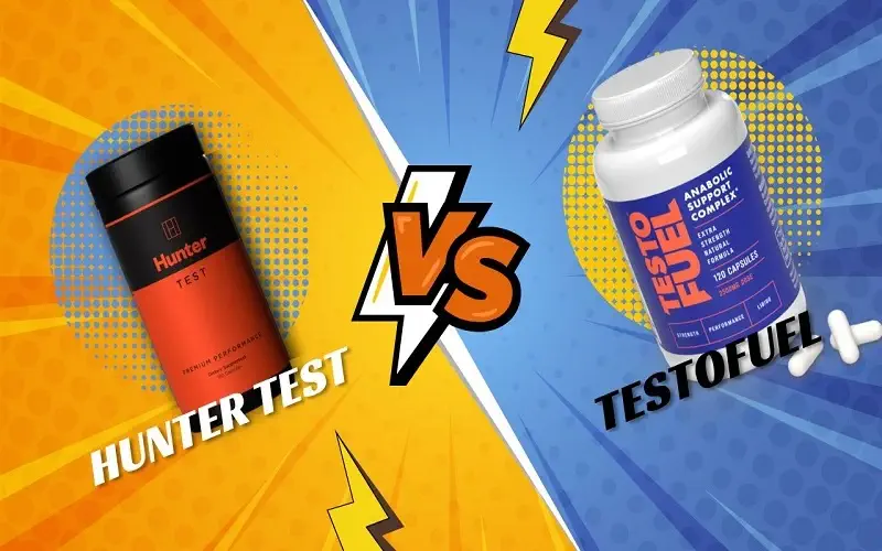 hunter test vs testofuel