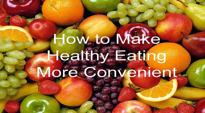 Healthy Eating More Convenient