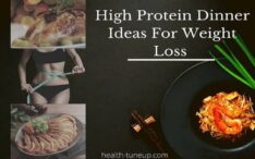 high protein dinner ideas for weight loss