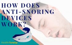 how does anti snoring device work