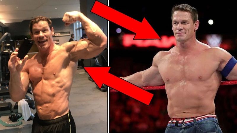 John Cena S Incredible Transformation Loses 18 Pounds