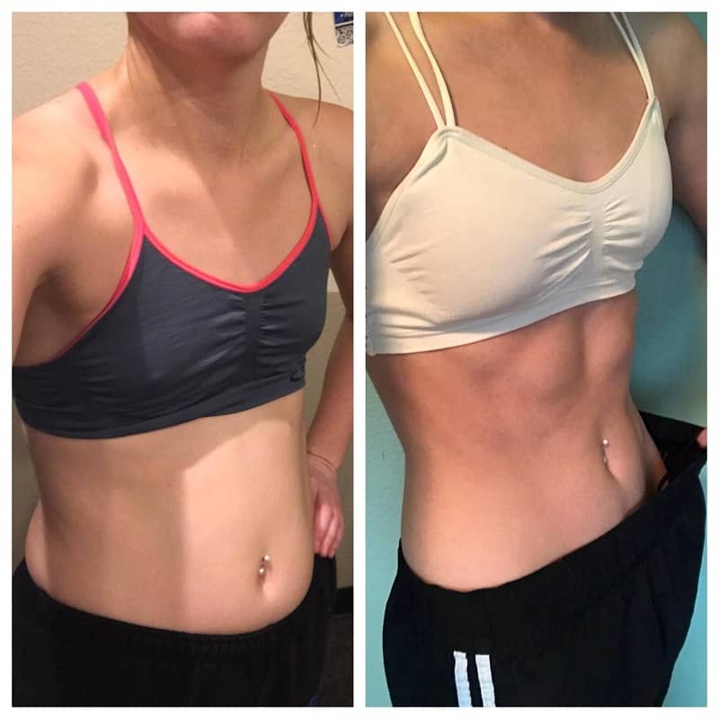 Ketocharge before and after