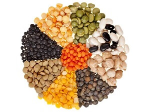 variety of Lentils