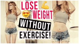 How do I Lose Weight without Doing Exercise? 5 EASY Tips!