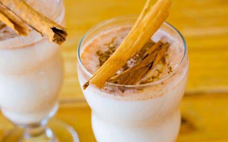 Mexican Horchata – Rice and Almond Drink