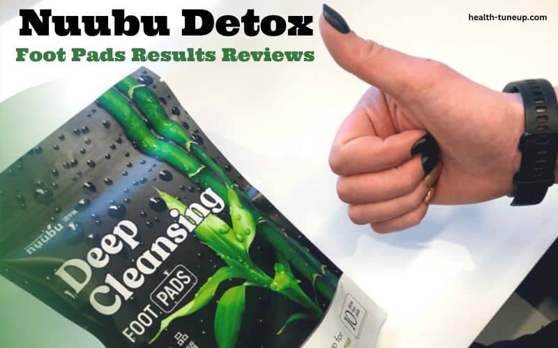 Nuubu detox foot patches results reviews