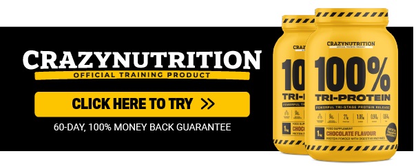Buy Crazy Nutrition Tri-Protein Online