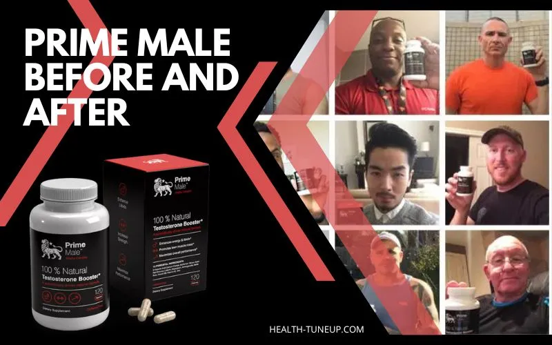 Prime Male before and after