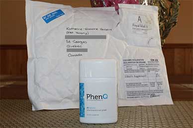 PhenQ Shipping