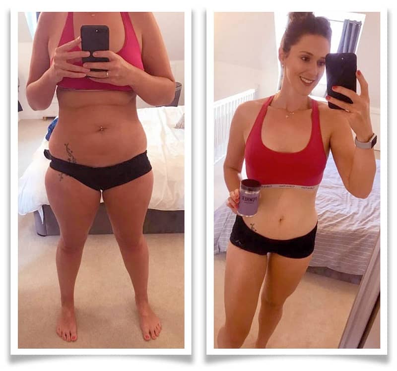 Powher fat burner before and after pictures