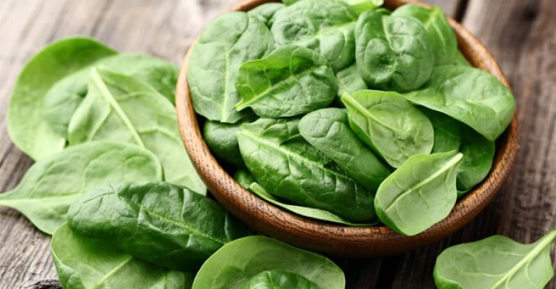 Spinach-fat-burning-foods