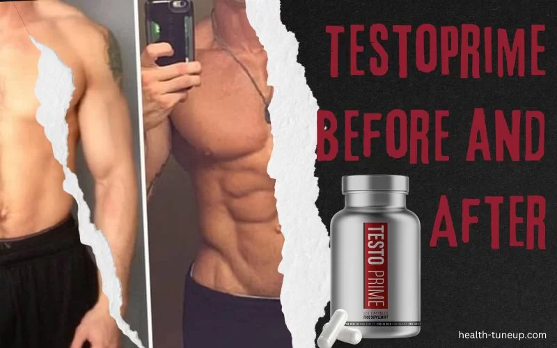 TestoPrime Before and After results