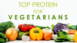 building muscle on a high-protein vegetarian diet