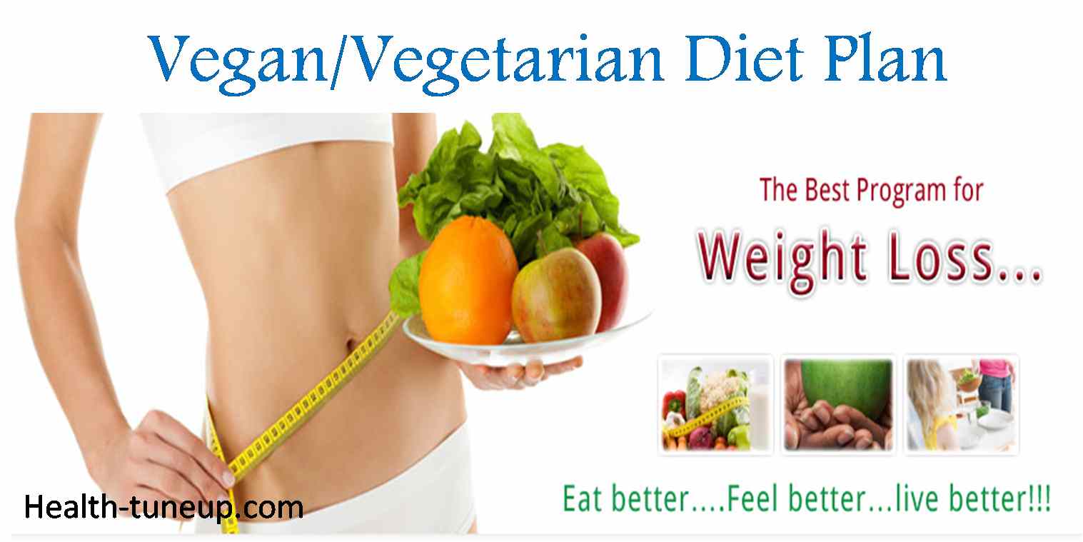 Vegan-Vegetarian Diet Plan