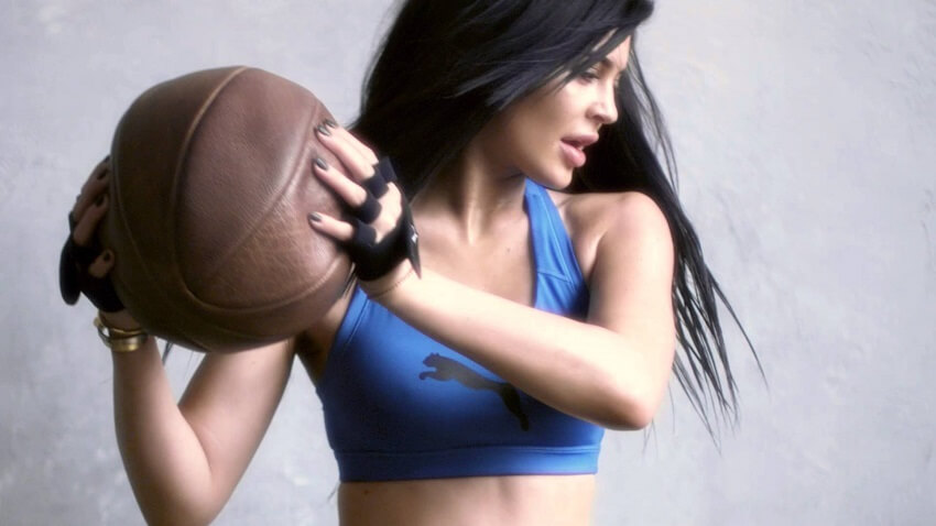 When Kylie works out, she ensures to incorporate weight training