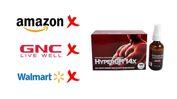 HyperGH 14X Amazon, Walmart, or GNC?