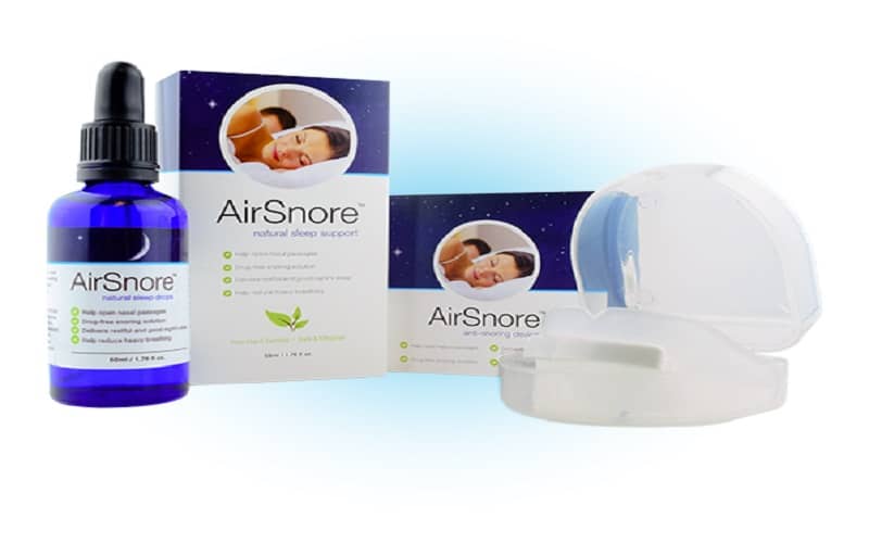 AirSnore anti-snoring device