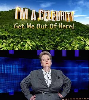 anne hegerty in i'm a celebrity show