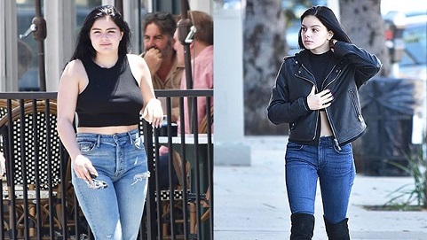 ariel winter before and after pictures