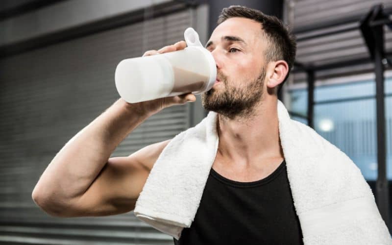 protein shake to burn fat