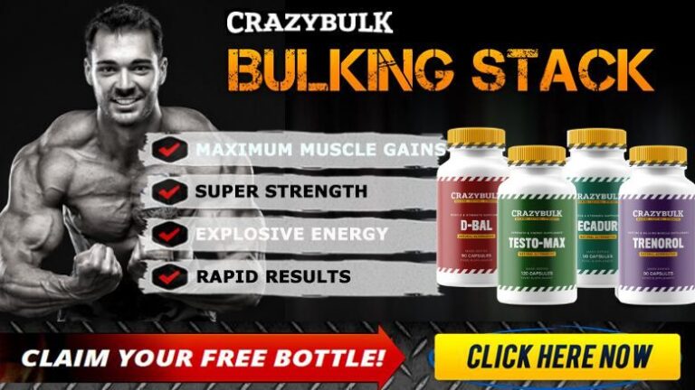 Crazy Bulk Bulking Stack Review 4 Legal Steroids To Gain Muscle 2336