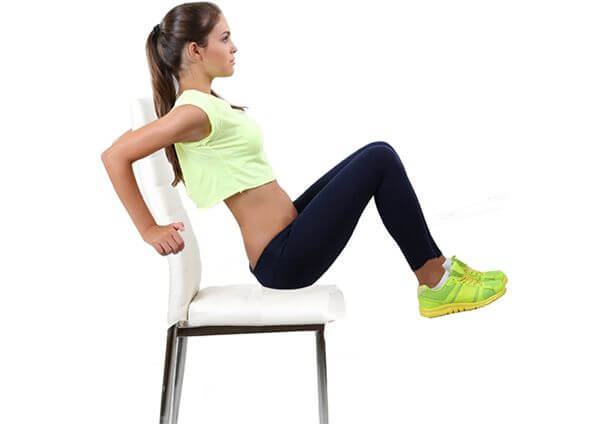Exercises To Reduce Belly Fat - Captain's Chair