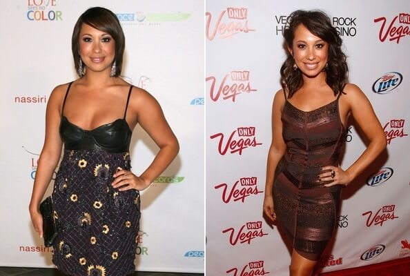 cheryl before and after pics