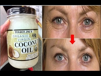 coconut oil anti aging