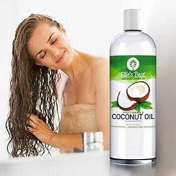 coconut oil conditioner