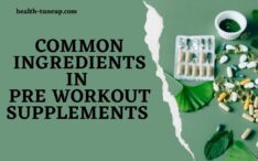 common ingredients in pre workout supplements