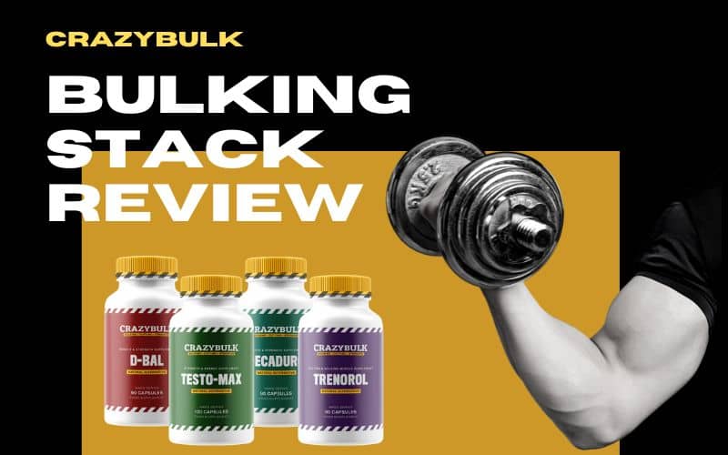 crazybulk bulking stack review