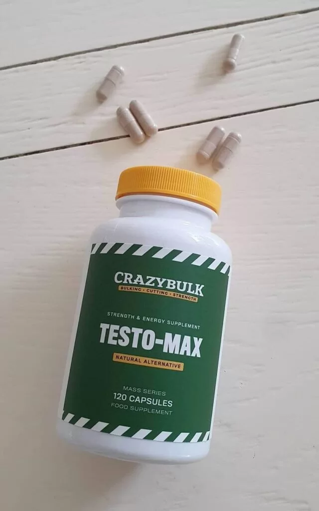 Crazy Bulk Testo Max