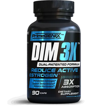 Primegenix DIM3X anti-estrogen test booster