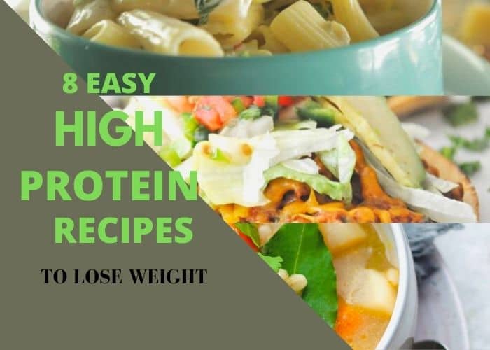 high protein low-calorie recipes for weight loss