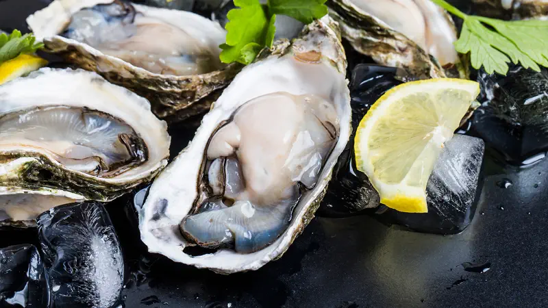 how do oysters increase testosterone