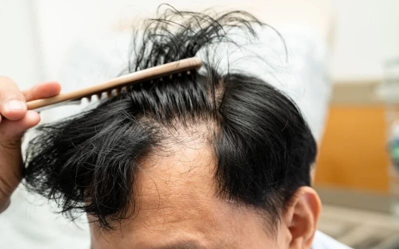 frontal baldness