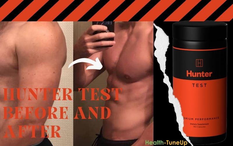 Hunter test before and after results