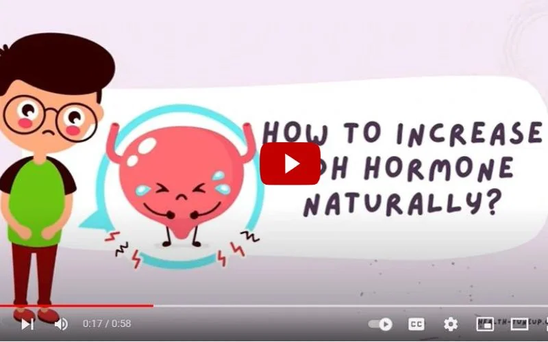 how to increase adh hormones at night naturally